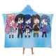 thumbnail image 1 of Funneh Krew Manta Capa con Capucha Anti-Bolitas, Manta de Lana Ártica Suave, Manta Portátil de Felpa Ligera y Lujosa, Poncho para Siesta en Casa y Oficina, 100*130cm, 1 of 6