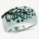 thumbnail image 1 of Tree Of Life Ring Full Of Shiny Zircon Elegant Alloy Finger Ring For Women & Girls 1 Pc, 1 of 3
