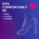 thumbnail image 3 of Almohadillas para talones Dr. Scholl's Love Your Heels & Flats, 3 of 9