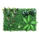 thumbnail image 5 of Paneles de topiarios artificiales, estera de cerca de arbustos de imitación, decoración de fondo de pared verde, cerca de pantalla de privacidad , estiloD, 5 of 5