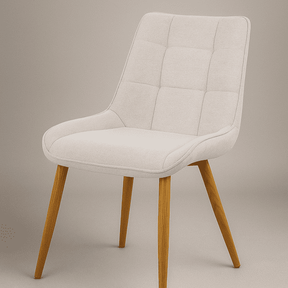 Silla Milano Lino Oak