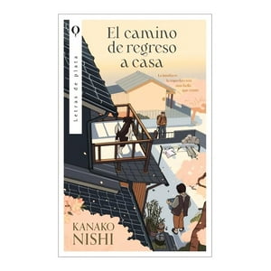 Plata - Libro El Camino De Regreso A Casa - Kanako Nishi