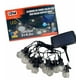 thumbnail image 1 of Guirnaldas Solar 5Mts 10 Ampolletas Vintage y Panel Solar, 1 of 5