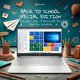 thumbnail image 2 of Laptop HP 15,6" Celeron N4120 8 GB 256 GB Windows 11 Pro, 2 of 9