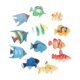 thumbnail image 3 of Lote De 12 Uds. De Figuras De Animales De Peces Tropicales Peque?os De PVC, Juguetes Educativos Para Ni?os, 3 of 3