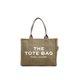 thumbnail image 1 of Bolso Marc Jacobs The Large de lona verde pizarra para mujer, 1 of 6