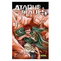 Editorial Norma - Manga Ataque A Los Titanes 2 Antes De La Caida