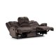 thumbnail image 3 of Sofá Reclinable Jarrie 3 Cuerpos Tela Chex Gris, 3 of 13