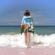 thumbnail image 2 of Los Supersónicos Toalla de playa de secado rápido con diseño temático, regalo para mujeres y niñas, ideal para cumpleaños, fans, amantes de la música, uso en la playa o al aire libre, 78 × 160 cm, 2 of 6