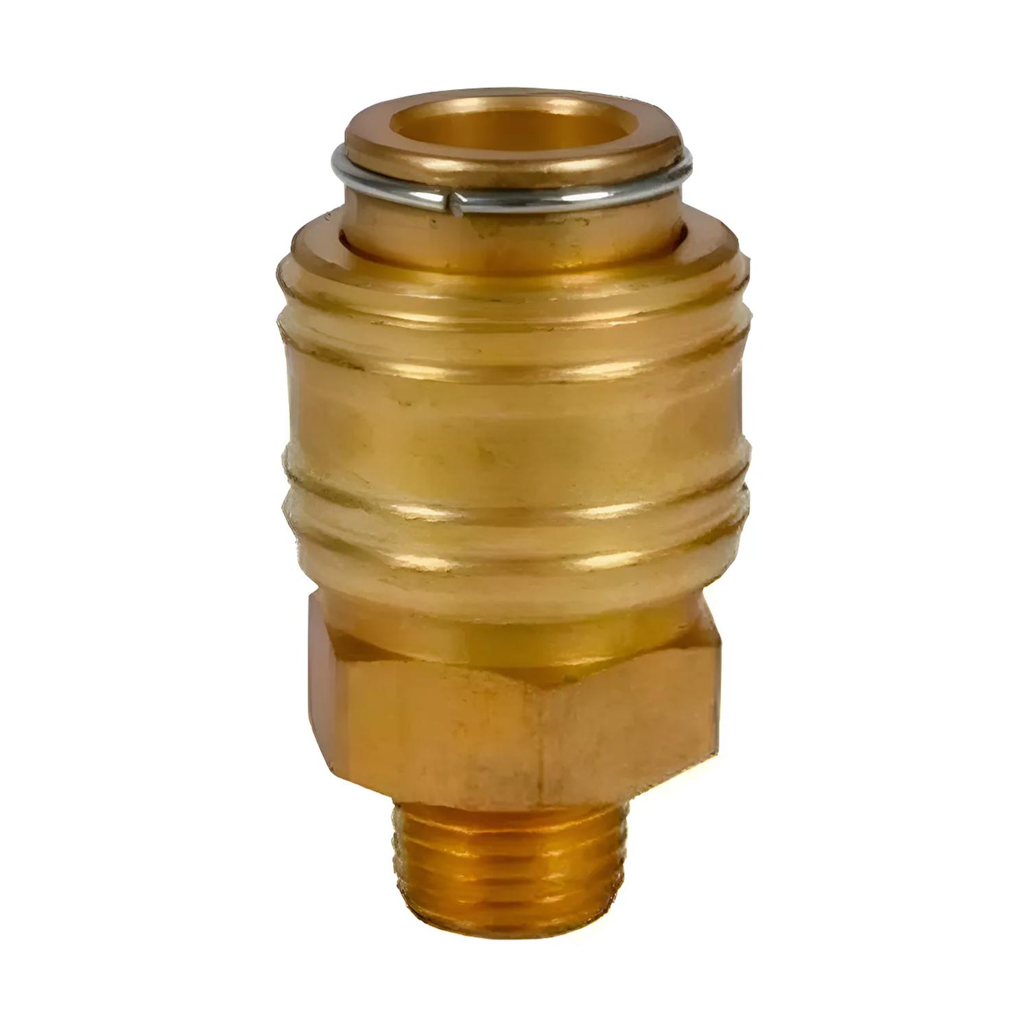 Acople Rapido Compresor Quick Lock Einhell R 1/4 Ag 4139207