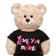 thumbnail image 3 of Polera Build a Bear negra mensaje Te amo más, 3 of 3