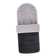 thumbnail image 3 of Funda Para Pies Para Cochecito De Bebé, Saco Para Casi Cochecito, Cochecito Para Exterior, Gris Normal, 3 of 5