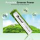 thumbnail image 3 of Pilas Recargables AAA Bonai 1100mAh con Cargador 16 Bahaaas, 3 of 3