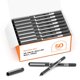 thumbnail image 1 of Bolígrafos Rollerball Shuttle Art 50 unidades 0,5 mm negro, 1 of 8
