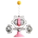thumbnail image 4 of Gatos Juguete Interactivo Molinillo Giratorio Para Perros Mascotas Entrenamiento Interior Rosa, 4 of 5
