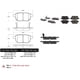 thumbnail image 1 of Pastillas Freno Para Auto 301.14230, 1 of 3