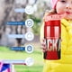 thumbnail image 5 of El Día del ChacalBotella de Agua con Tapa Pop Top de Un Toque, Acero Inoxidable, a Prueba de Fugas, para Deportes, Botella Infantil rosa 12 oz, 5 of 6