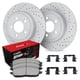 thumbnail image 1 of Kit de frenos R1 Concepts Carbon Series para Hyundai Sonata y Kia Optima, 1 of 7