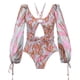 thumbnail image 1 of Traje de baño bikini push up sexy para mujer, traje de baño de manga larga para mujer., 1 of 5