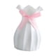thumbnail image 5 of Elegante florero minimalista, decorativo, moderno, estilo europeo para oficina, cocina, dormitorio. blanco, 5 of 5