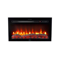 Pabst - Chimenea Eléctrica Wifi 32 Pulgadas Modelo Osorno 1800W