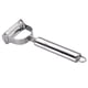 thumbnail image 1 of Cuchillo De Cocina De Acero Inoxidable 2 En 1 Para Quitar El Utensilio Para Raspar Verduras, 1 of 5