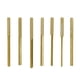 thumbnail image 1 of 7x Triangle Graver Espátula De Acero De Tungsteno Equipo De Grabado De Joyas, 1 of 2