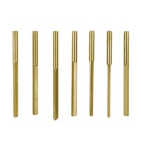 Bothyi - 7X Triangle Graver Espátula De Acero De Tungsteno Equipo De Grabado De Joyas