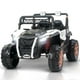 thumbnail image 1 of Auto Eléctrico 12v Jeep Terreneitor Blanco, 1 of 2