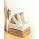 thumbnail image 4 of Juego De 3 Cestas 26Cmx20Cmx11.5Cm Color Café, 4 of 4