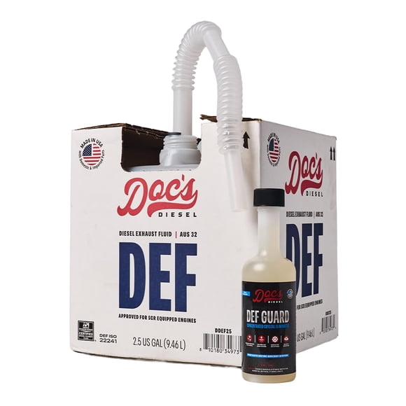 Kit de tratamiento DEF para escape diésel Doc's Diesel 2.5 L