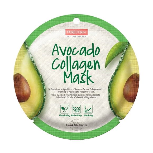 Mascarilla Facial Colágeno y Palta