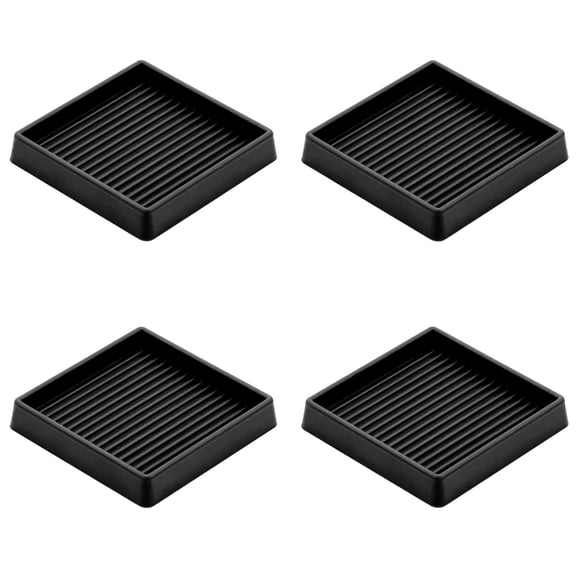 Copas antideslizantes de goma para patas de muebles VOCOMO 7,5 x 7,5 cm, 4 unidades