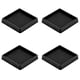 thumbnail image 1 of Copas antideslizantes de goma para patas de muebles VOCOMO 7,5 x 7,5 cm, 4 unidades, 1 of 7