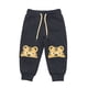 thumbnail image 1 of Pantalón de Buzo Bebe Niño Caritas Gris Corona, 1 of 5