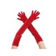 thumbnail image 1 of INSPIRE CHIC Guantes Largos de Terciopelo para Mujer 1920s Guantes de Ópera de Dedo Completo para Fiesta Nocturna Rojo L, 1 of 6