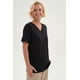 thumbnail image 2 of Polera Mujer Lisa Negro - V, 2 of 4