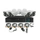 thumbnail image 1 of Kit 4 Cámaras de Seguridad Exterior HD 2MP - E41H, 1 of 3