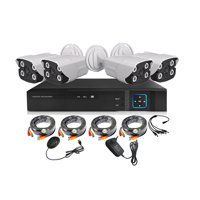 Vipa - Kit 4 Cámaras De Seguridad Exterior Hd 1Mp - E41L