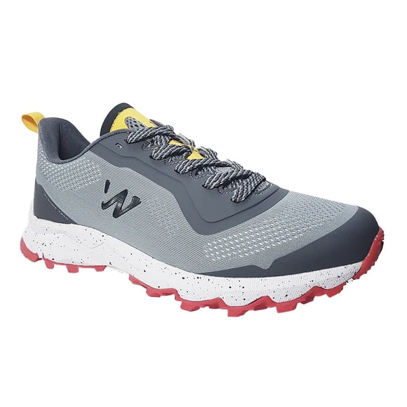 Zapatilla Norwest Hombre Dinamic Trail Gray Orange