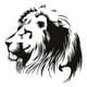 thumbnail image 1 of Decomural Lion Portrait African Animals WS-15874, 1 of 2