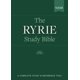 thumbnail image 1 of Biblia de estudio Moody Publishers NASB de cuero con letras rojas, 1 of 5
