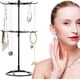 thumbnail image 1 of Exhibidor Simple Metalico 2 Nivel Joya Collar Llavero 41cm, 1 of 2
