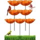 thumbnail image 1 of Estaca jardín flor metal hecha mano baño pájaros estación riego abejas mariposas exterior, 1 of 7