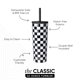 thumbnail image 2 of Vaso térmico Simple Modern Classic de 710 ml con tapa y sorbete, 2 of 6