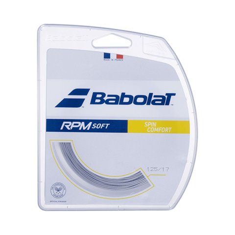 Cuerda Babolat Rpm Soft Gris 1.25 - 12M