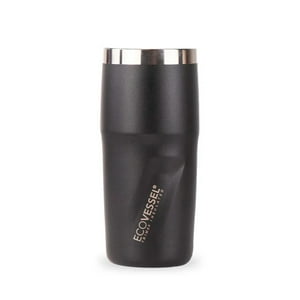 Ecovessel - Vaso Térmico Inox 473 Ml The Metro Negro