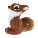thumbnail image 4 of Simulación Navidad Elk Peluche Reno Modelo Juguete Marrón Oscuro Mujer Sentada, 4 of 5