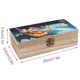 thumbnail image 2 of Bugs Bunny Constructores Caja Organizadora de Madera Rústica - Caja Decorativa Multifuncional para Escritorio, Hogar, Oficina, Joyas y Manualidades, 2 of 6