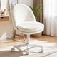 thumbnail image 1 of Silla de oficina GTPLAYER Velvet Tall con ruedas y almohada lumbar, 1 of 9